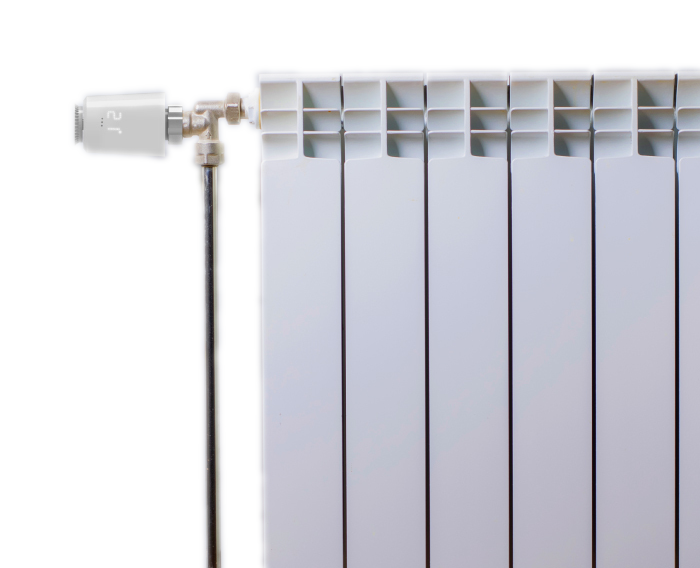 Anéo régulation de température Airzone pompe à chaleur air eau haute température radiateurs chauffage tête thermostatique Hérault 34 Gard 30