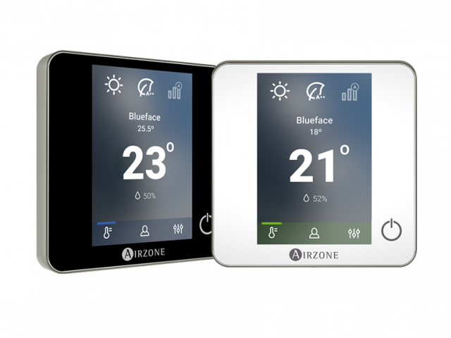 Anéo régulation de température Airzone thermostat Hérault 34 Gard 30