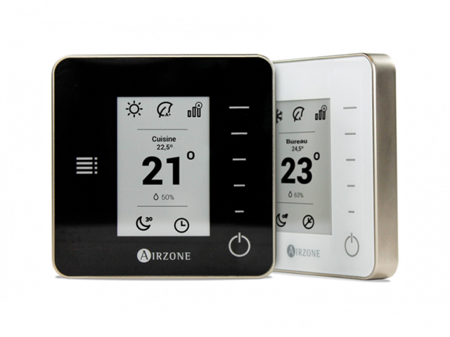 Ano rgulation de temprature Airzone thermostat Hrault 34 Gard 30