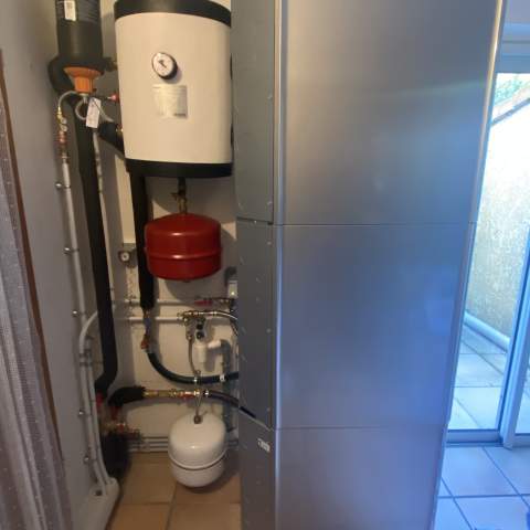 Installation d’une pompe à chaleur air/eau à Pont-Saint-Esprit