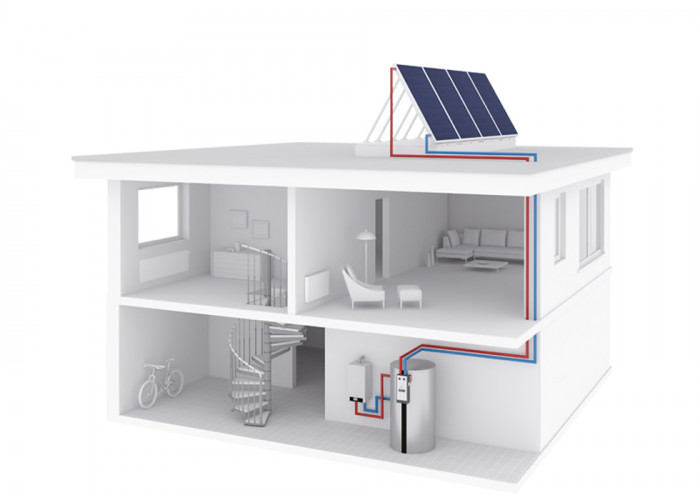 Anéo installateur chauffe eau énergie solaire propre et naturelle viessman Hérault 34 Gard 30