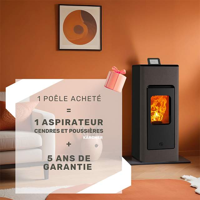 Anéo poêle à granulés poêle à pellets chauffage offre exceptionnelle Hérault 34 Gard 30