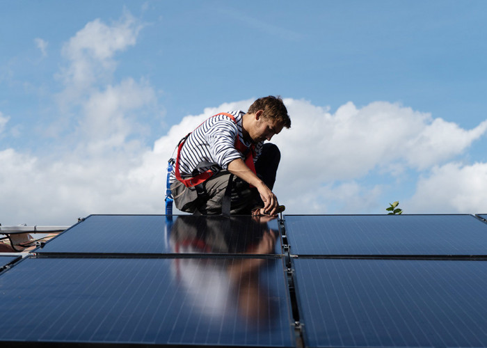 Panneau solaire hybride DualSun