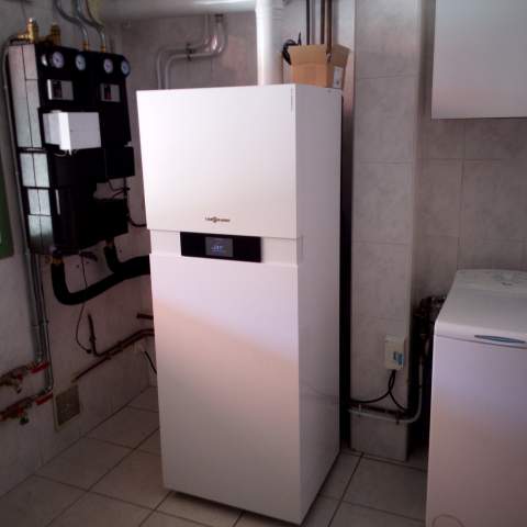 Installation d'une chaudire gaz  condensation  Sommires