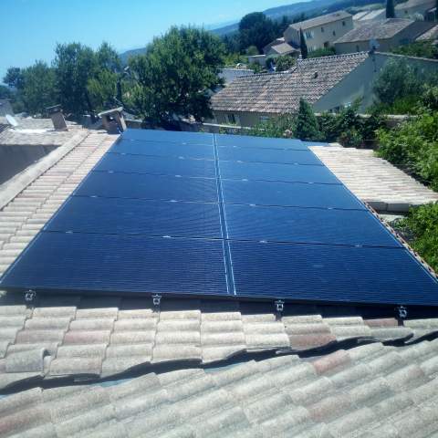 Installation de panneaux photovoltaques  Pont-Saint-Esprit