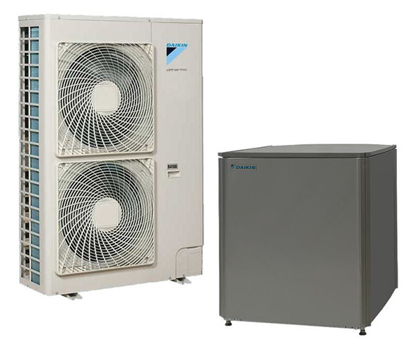 Pompe  chaleur air eau expert froid Daikin Ano