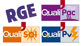 entreprise certifie rge qualipac qualipv qualisol