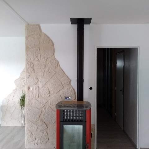 Installation dun pole  granuls  Gignac