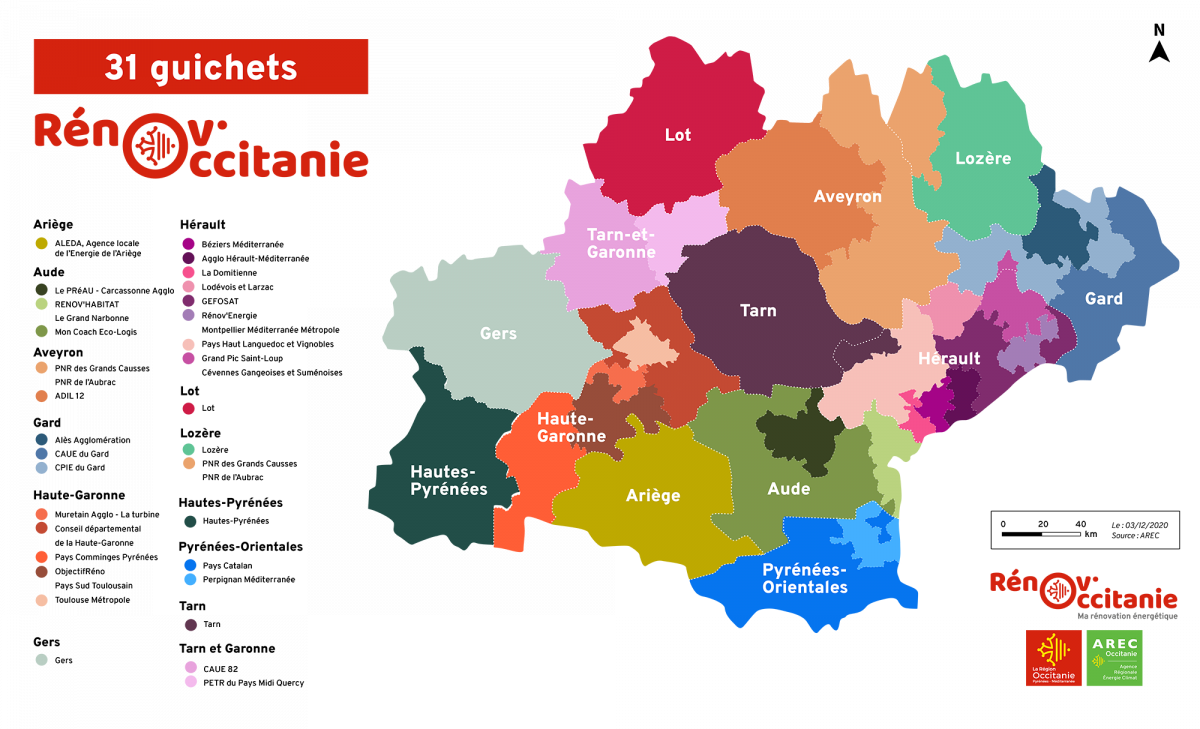 Anéo carte guichets Renovoccitanie