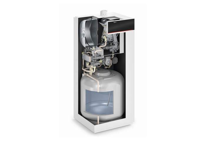 Anéo chaudière gaz à condensation Viessmann chauffage  eau chaude sanitaire Hérault 34 Gard 30