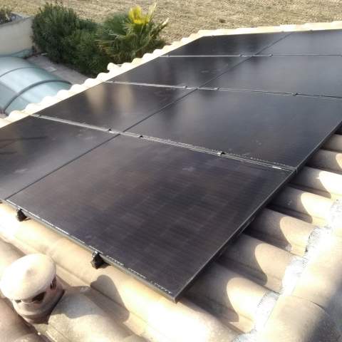 Installation de panneaux photovoltaïque à Saint-Génies-de-Comolas
